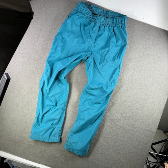Vintage Columbia Waterproof Rain Pants Women L Omnitech Nylon Hiking Work Ranch - Picture 2 of 13